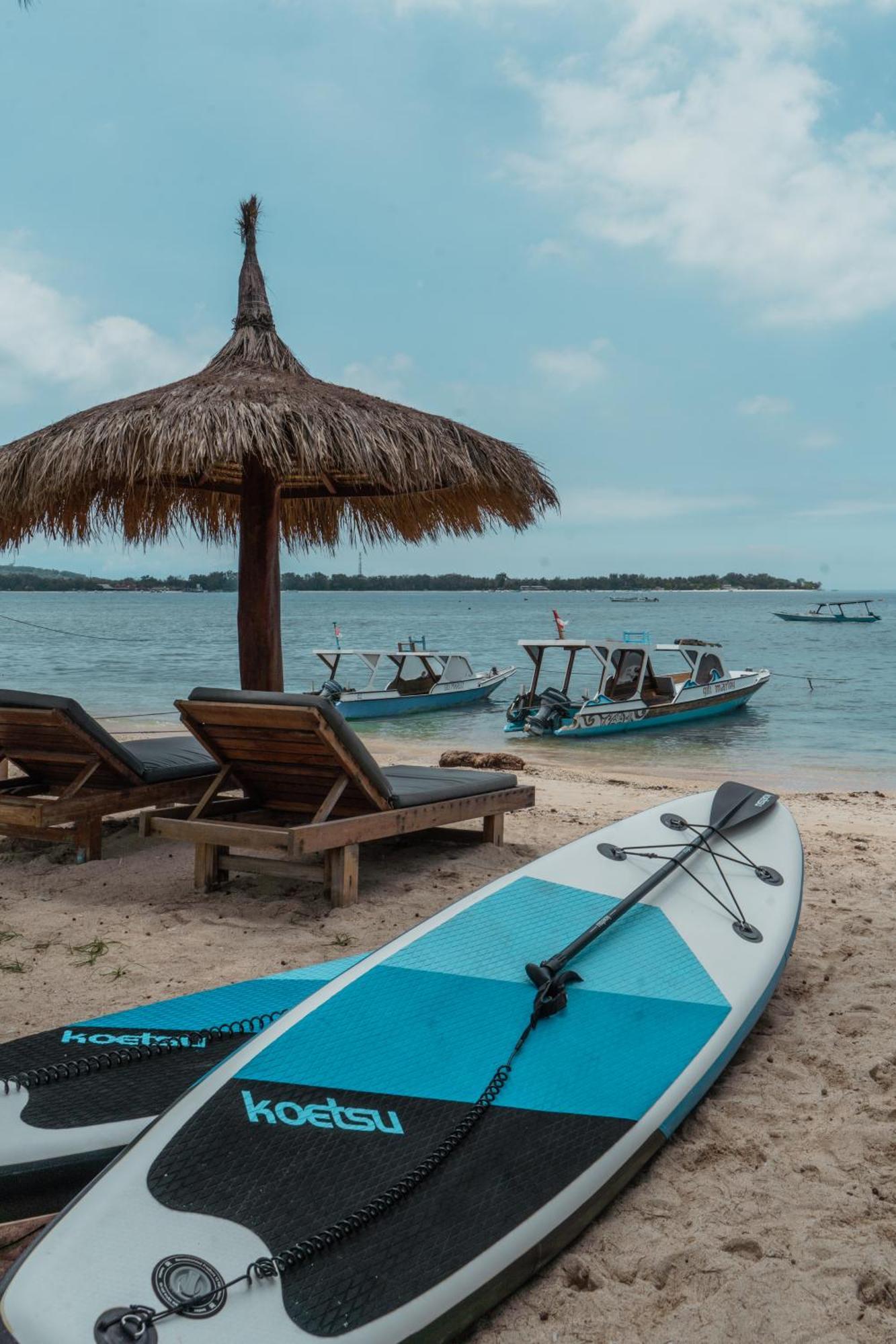 Sunscape Villa - Beachfront And Private Pool Гілі-Аїр Екстер'єр фото